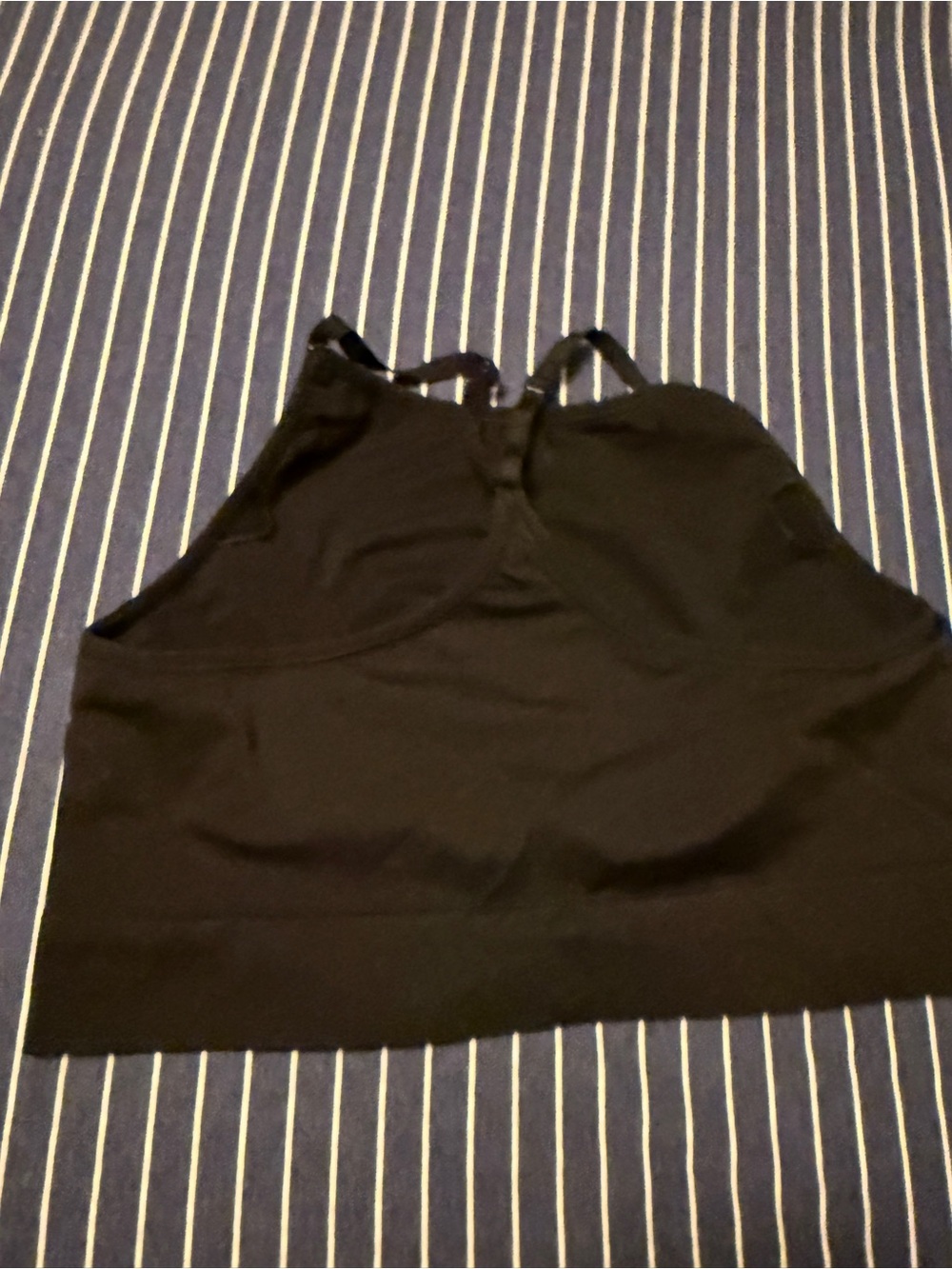Athleta Adjustable Straps Razor back sports bra size large